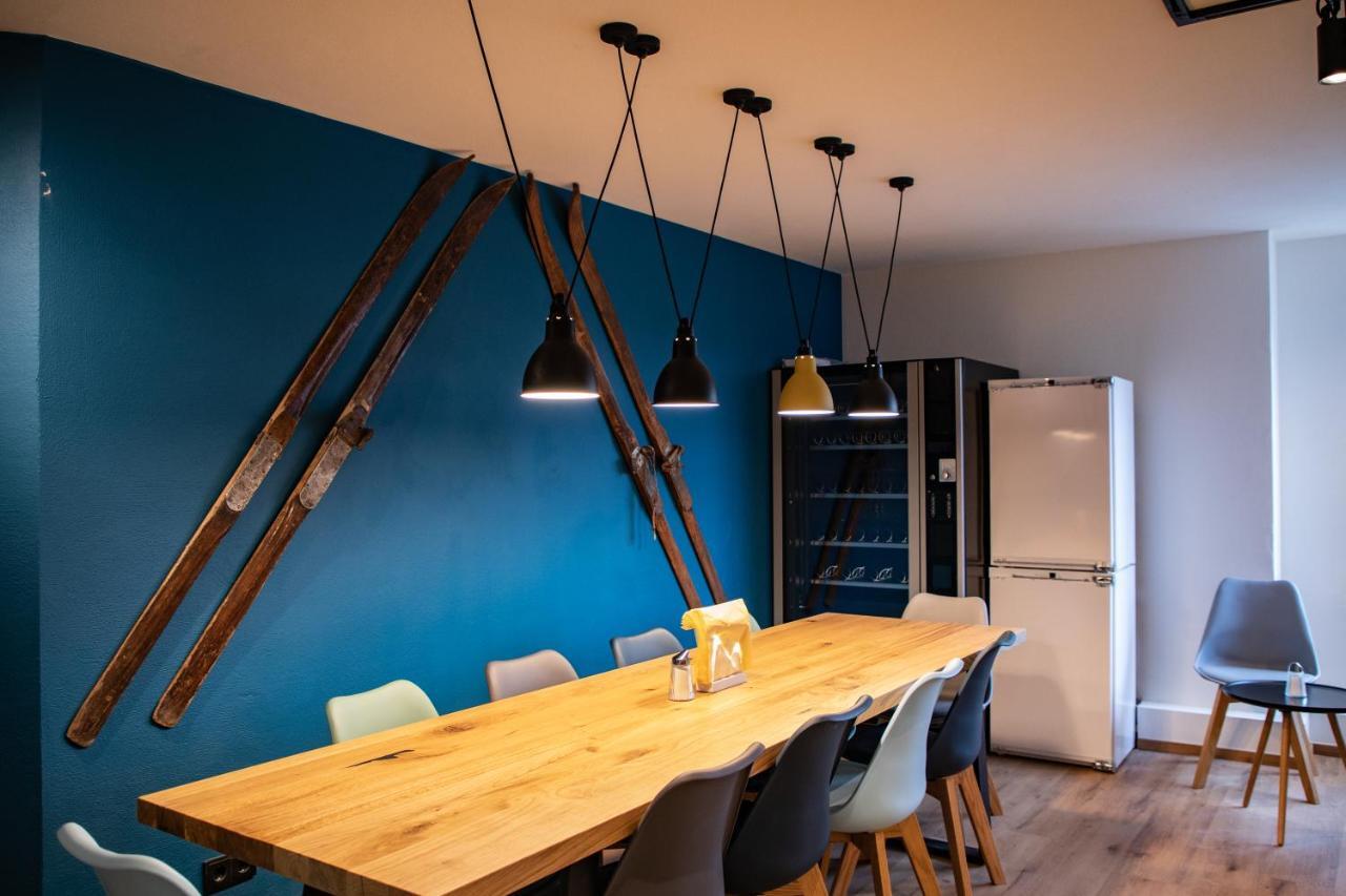 Roomie Alps Design Hostel كيتزبوهيل المظهر الخارجي الصورة