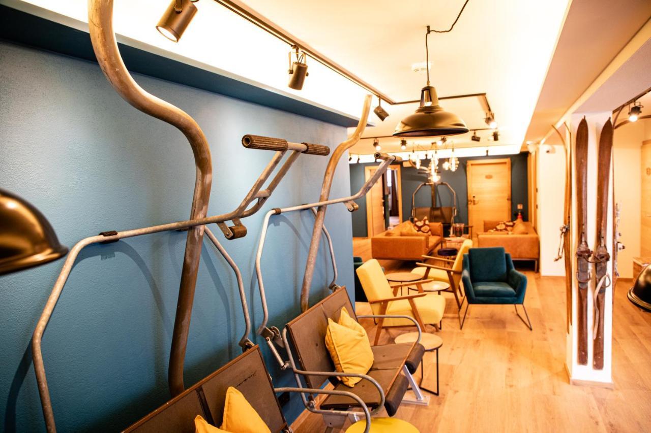 Roomie Alps Design Hostel كيتزبوهيل المظهر الخارجي الصورة