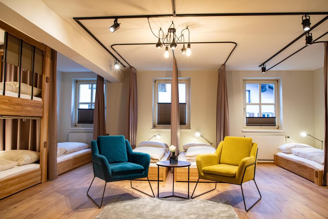 Roomie Alps Design Hostel كيتزبوهيل المظهر الخارجي الصورة